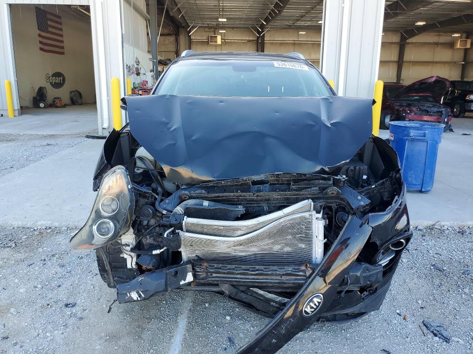 2017 Kia Sportage მანქანა იყიდება აუქციონზე, vin: KNDPNCACXH7069324, აუქციონის ნომერი: 53610676
