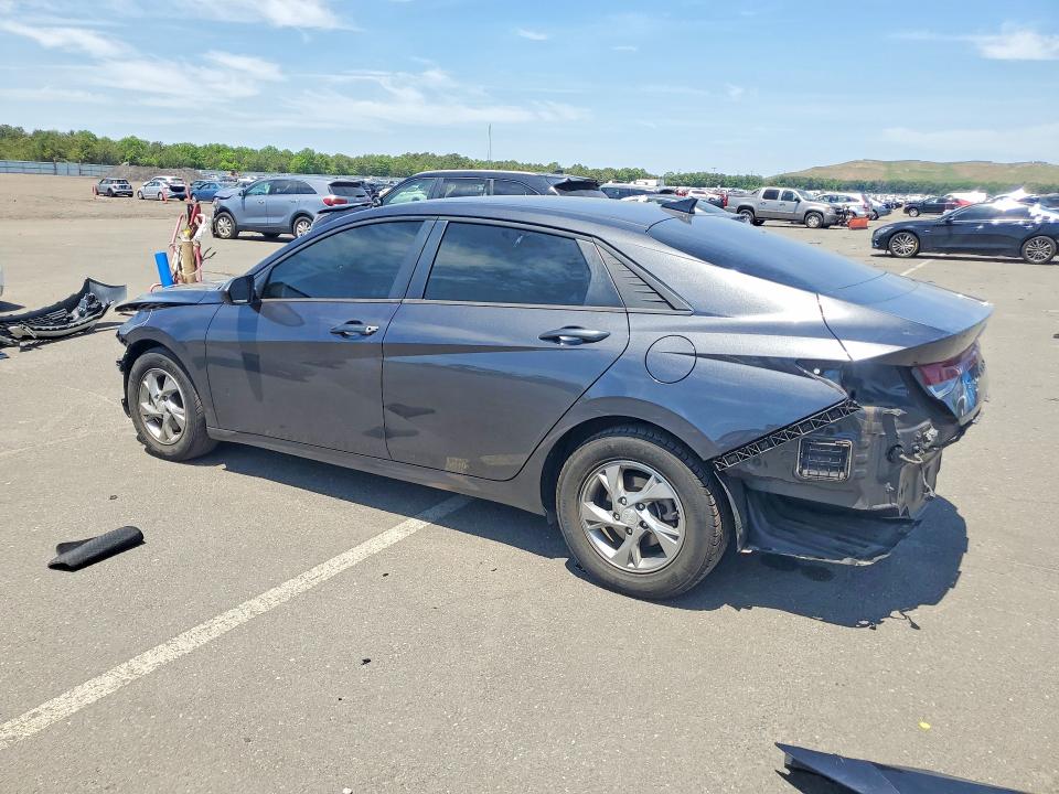 Продаж на аукціоні авто 2021 Hyundai Elantra, vin: 5NPLL4AG9MH047608, номер лоту: 55944826