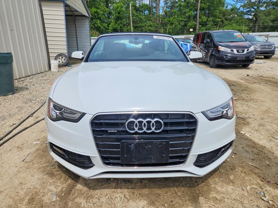 Продажа на аукционе авто 2016 Audi A5, vin: WAUM2AFH0GN004395, номер лота: 58356706