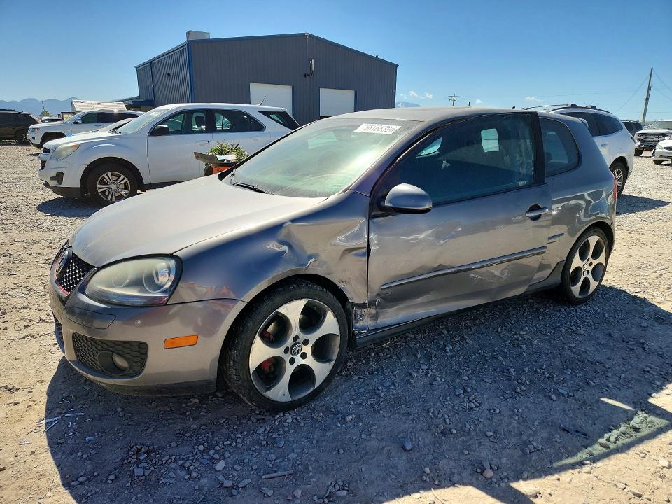2008 Volkswagen Gti მანქანა იყიდება აუქციონზე, vin: WVWEV71K88W260798, აუქციონის ნომერი: 56168396