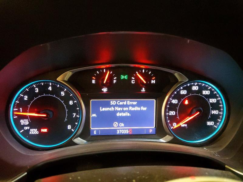 56092076 :رقم المزاد ، 2GNAXYEX7L6201286 vin ، 2020 Chevrolet Equinox مزاد بيع