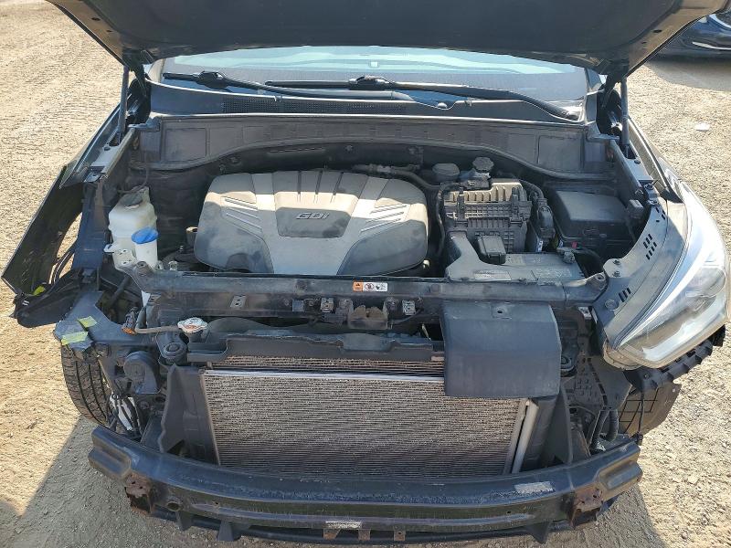 Продаж на аукціоні авто 2017 Hyundai Santa Fe, vin: KM8SNDHF8HU213823, номер лоту: 56248476