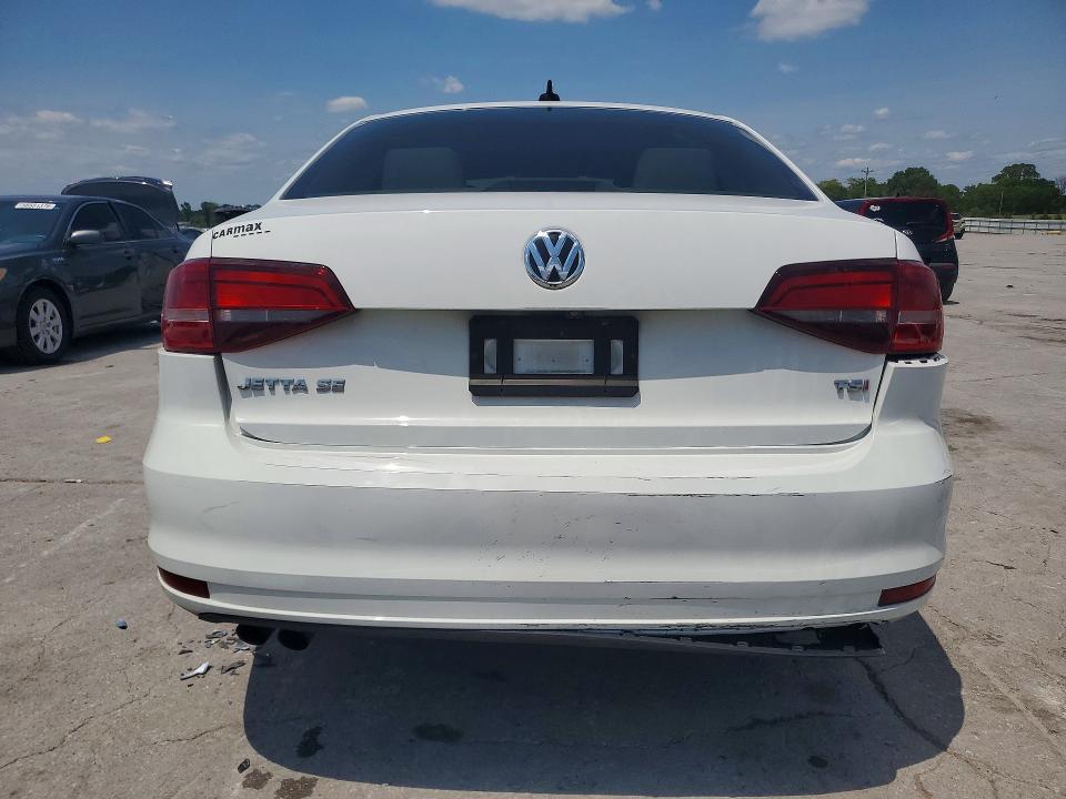 Продаж на аукціоні авто 2017 Volkswagen Jetta, vin: 3VWDB7AJ5HM254689, номер лоту: 58209956
