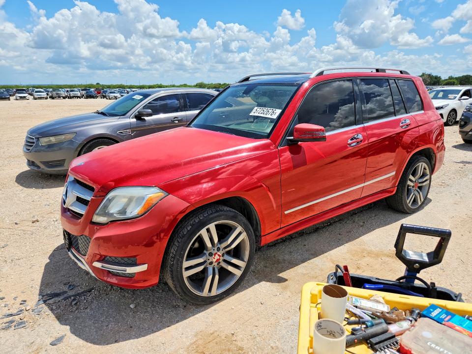 Auction sale of the 2014 Mercedes-benz Glk, vin: WDCGG5HB4EG323375, lot number: 57252676