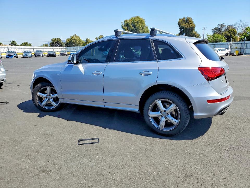 2017 Audi Q5 მანქანა იყიდება აუქციონზე, vin: WA1M2AFP7HA038041, აუქციონის ნომერი: 57786596