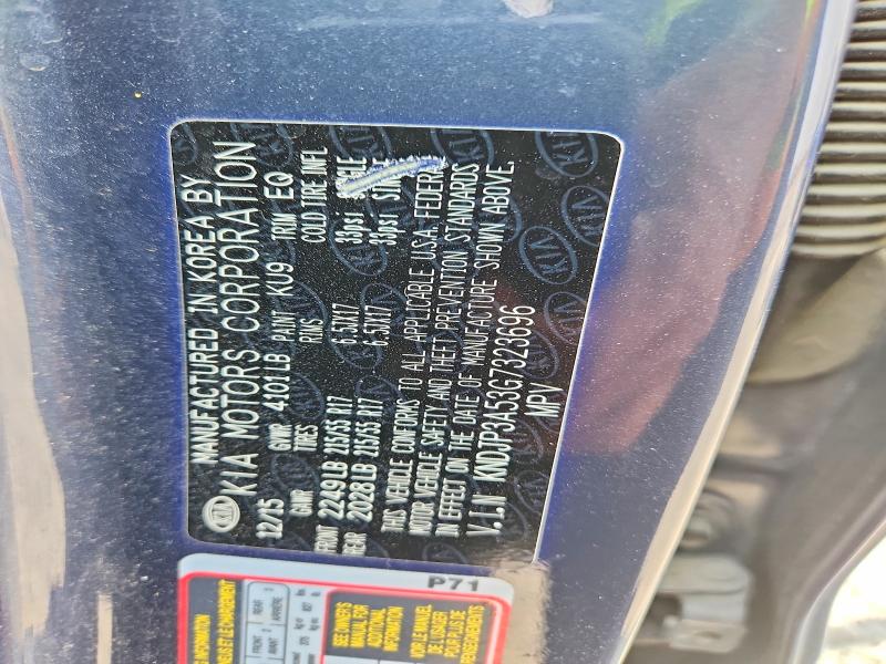 Aukcja sprzedaży 2016 Kia Soul, vin: KNDJP3A53G7323696, numer aukcji: 58743586