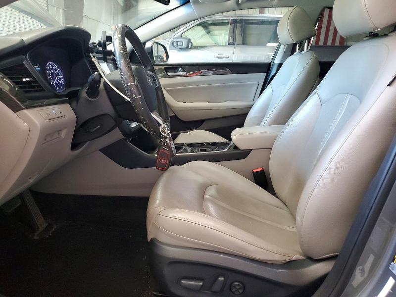 Продажа на аукционе авто 2018 Hyundai Sonata Hybrid, vin: KMHE34L31JA083424, номер лота: 56886246