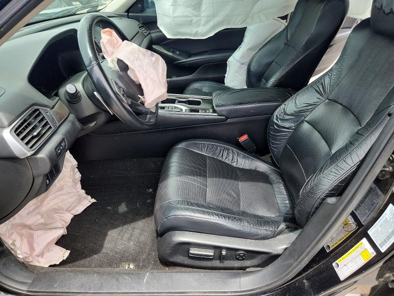 55425486 :رقم المزاد ، 1HGCV2F56JA014494 vin ، 2018 Honda Accord مزاد بيع