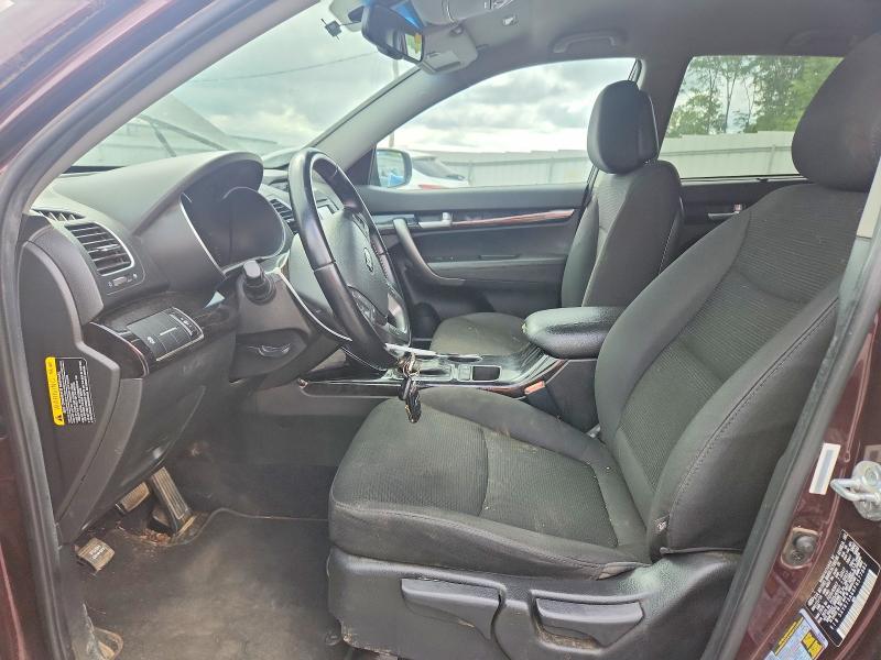 2015 Kia Sorento მანქანა იყიდება აუქციონზე, vin: 5XYKT3A66FG577882, აუქციონის ნომერი: 58640936