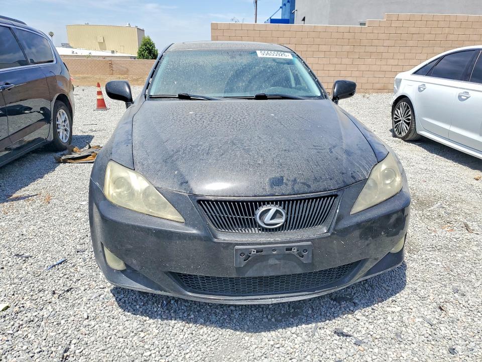 Aukcja sprzedaży 2007 Lexus Is, vin: JTHBK262672056965, numer aukcji: 55655926