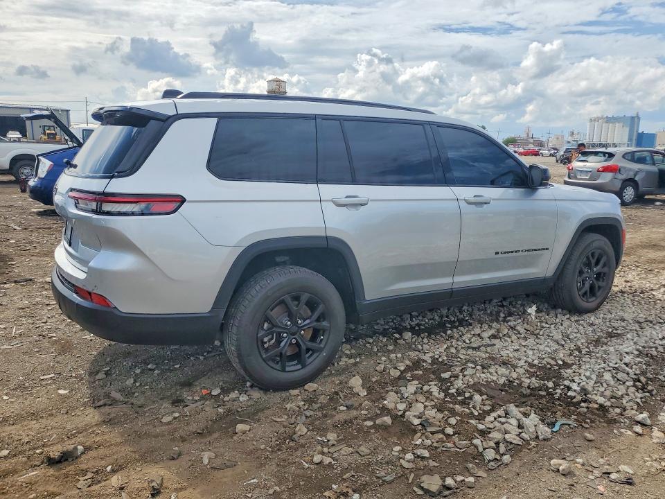2024 Jeep Grand Cherokee მანქანა იყიდება აუქციონზე, vin: 1C4RJKAG5R8501802, აუქციონის ნომერი: 55794646