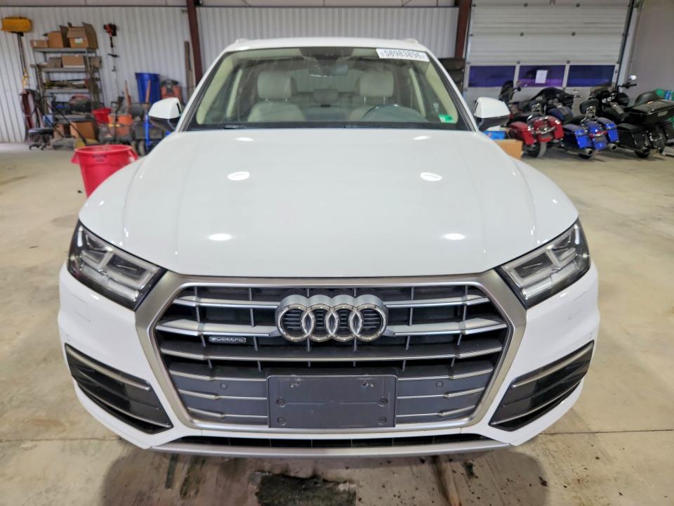 58983896 :رقم المزاد ، WA1BNAFY0J2010721 vin ، 2018 Audi Q5 مزاد بيع