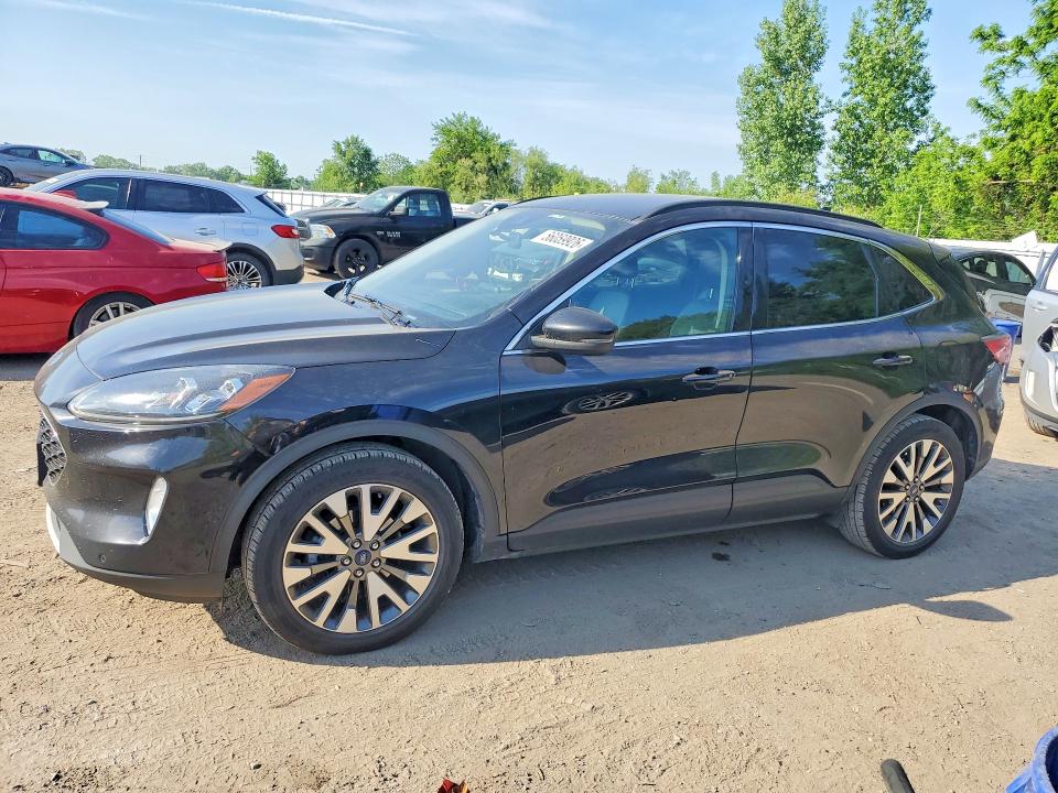 Продажа на аукционе авто 2020 Ford Escape, vin: 1FMCU9DZXLUC31849, номер лота: 56069926
