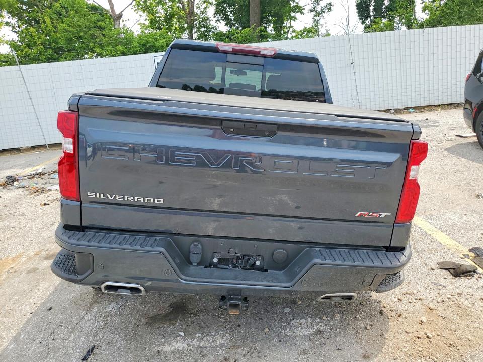 Продаж на аукціоні авто 2022 Chevrolet Silverado Ltd, vin: 1GCUYEED3NZ105010, номер лоту: 55737396