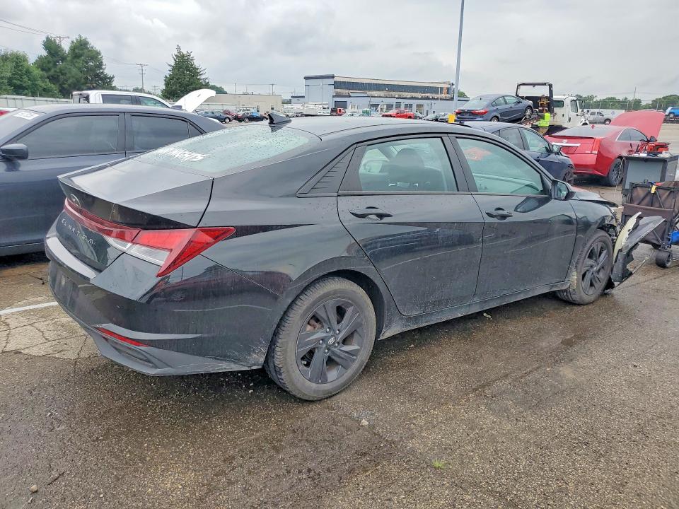 Продажа на аукционе авто 2022 Hyundai Elantra, vin: 5NPLM4AG1NH075109, номер лота: 59144276