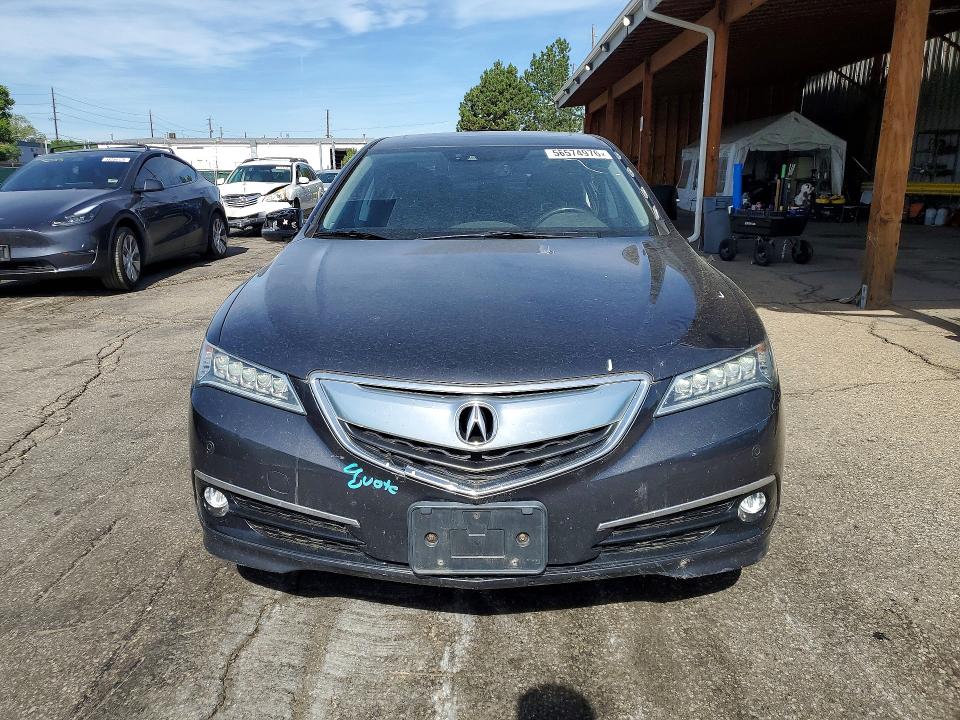2016 Acura Tlx მანქანა იყიდება აუქციონზე, vin: 19UUB2F72GA002074, აუქციონის ნომერი: 56574976