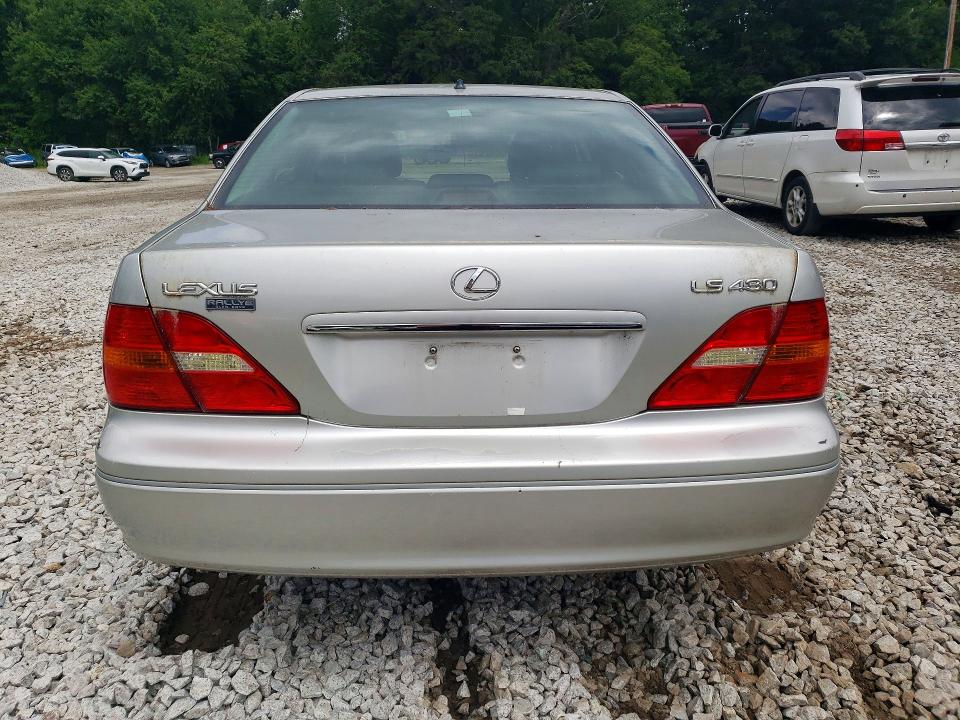 2001 Lexus Ls მანქანა იყიდება აუქციონზე, vin: JTHBN30F210010268, აუქციონის ნომერი: 58586876
