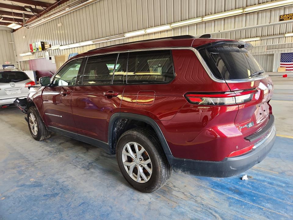 58282666 :رقم المزاد ، 1C4RJKBG0R8920848 vin ، 2024 Jeep Grand Cherokee مزاد بيع