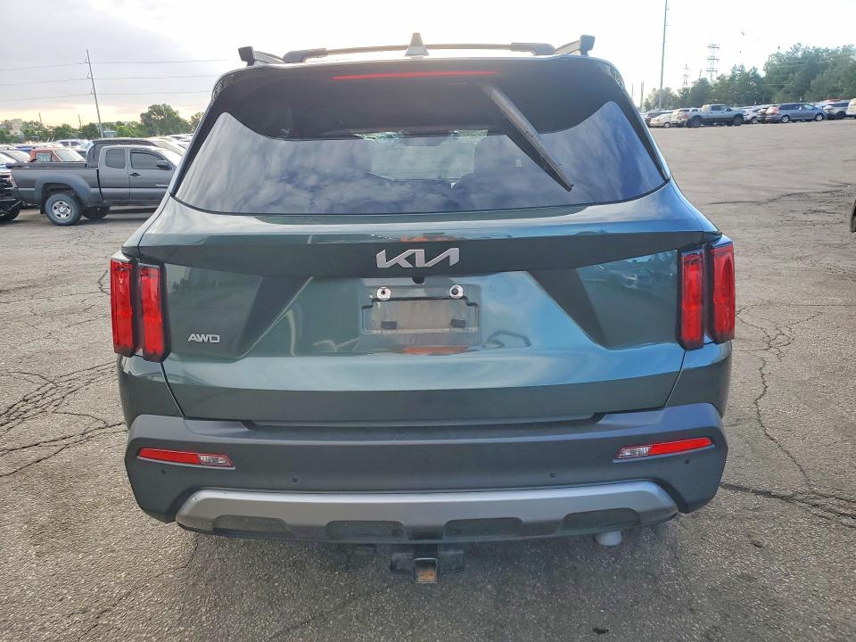 58141096 :رقم المزاد ، 5XYRKDLF7NG104754 vin ، 2022 Kia Sorento مزاد بيع