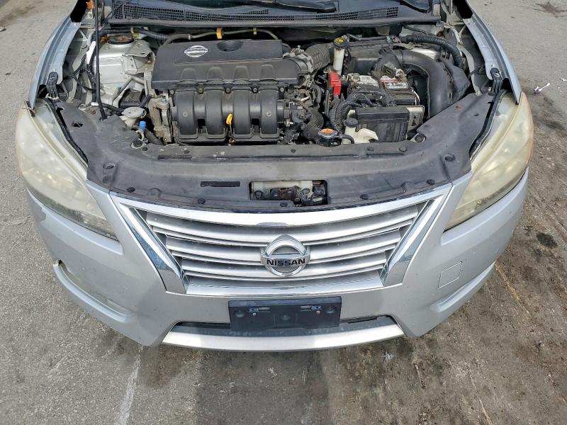Продаж на аукціоні авто 2014 Nissan Sentra, vin: 3N1AB7AP6EY208175, номер лоту: 56101166