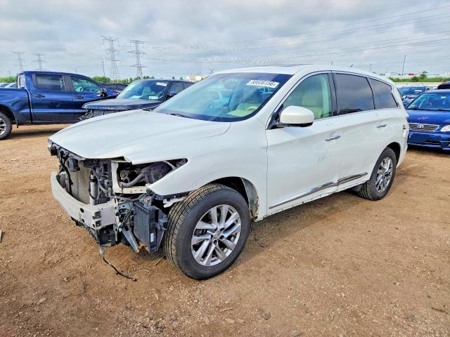 Aukcja sprzedaży 2013 Infiniti Jx35, vin: 5N1AL0MM6DC320142, numer aukcji: 58608156