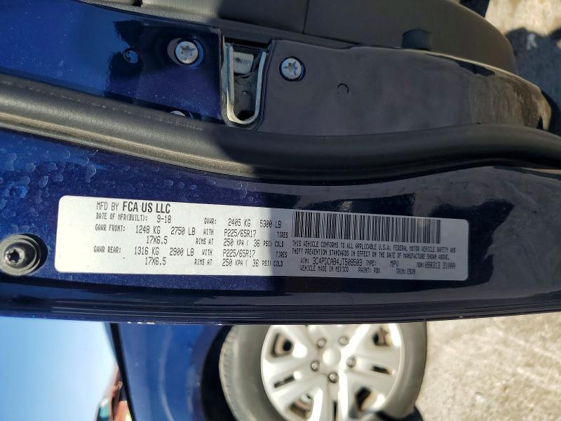 Продаж на аукціоні авто 2018 Dodge Journey, vin: 3C4PDCAB4JT509503, номер лоту: 58986786