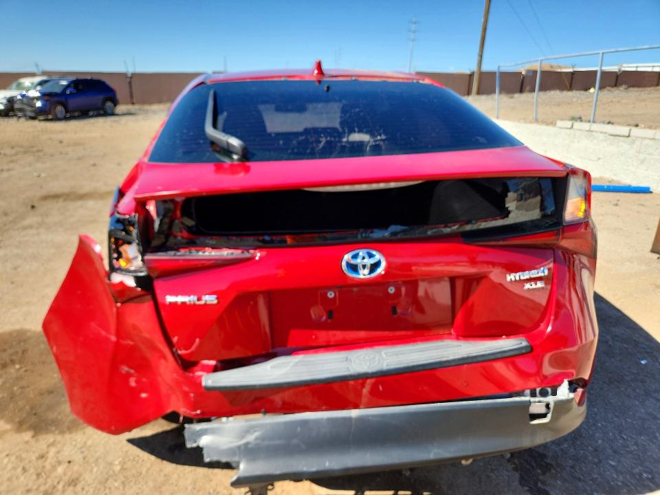 Продаж на аукціоні авто 2021 Toyota Prius, vin: JTDKAMFU0M3139718, номер лоту: 56701886