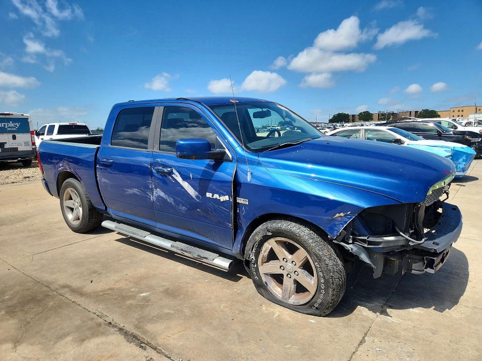 Продаж на аукціоні авто 2009 Dodge Ram 1500, vin: 1D3HB13T29S748444, номер лоту: 56330456