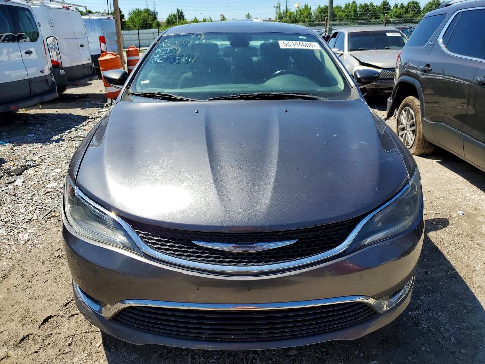 2015 Chrysler 200 მანქანა იყიდება აუქციონზე, vin: 1C3CCCAB6FN707531, აუქციონის ნომერი: 58444606