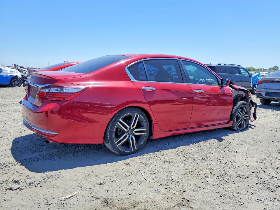 Продажа на аукционе авто 2017 Honda Accord, vin: 1HGCR2F5XHA153414, номер лота: 58820936