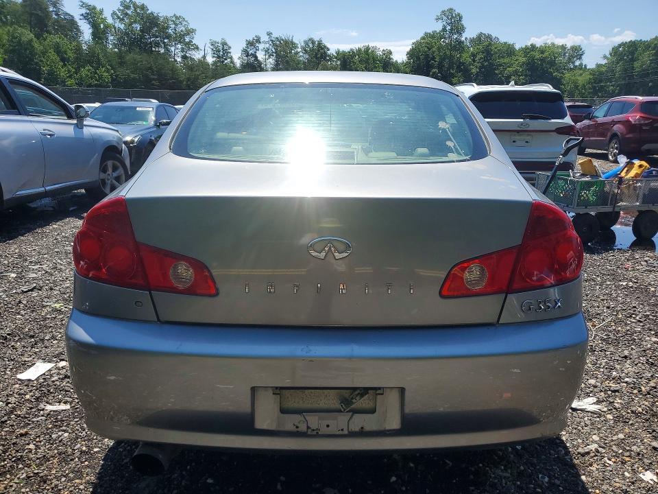 Продажа на аукционе авто 2006 Infiniti G35, vin: JNKCV51FX6M613483, номер лота: 57141316