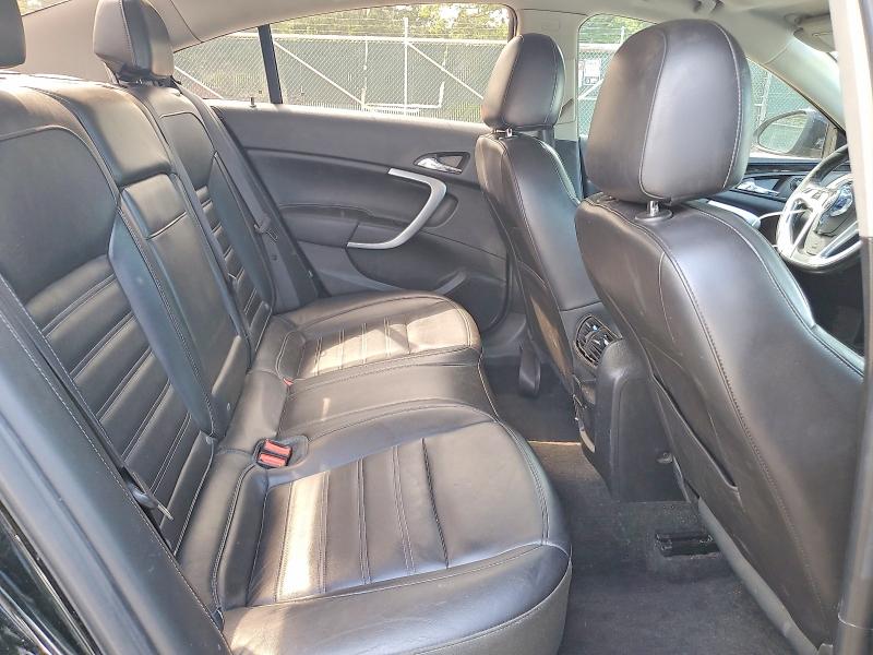 2013 Buick Regal მანქანა იყიდება აუქციონზე, vin: 2G4GV5GV5D9163555, აუქციონის ნომერი: 57222706