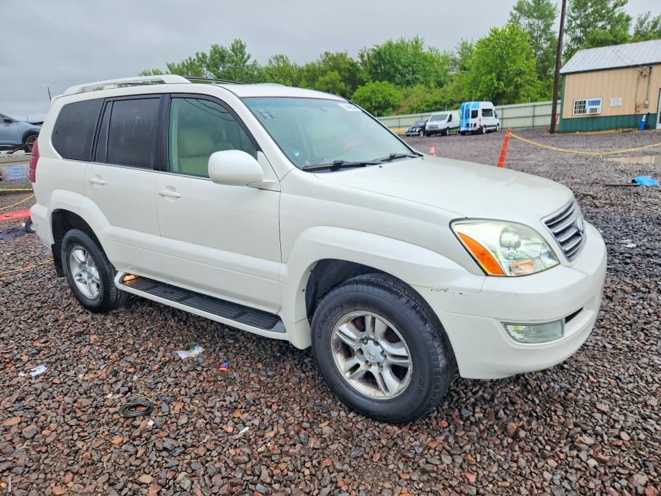 2004 Lexus Gx მანქანა იყიდება აუქციონზე, vin: JTJBT20X640032396, აუქციონის ნომერი: 57446346