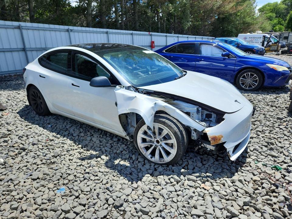 57204056 :رقم المزاد ، 5YJ3E1EAXPF610831 vin ، 2023 Tesla Model 3 مزاد بيع