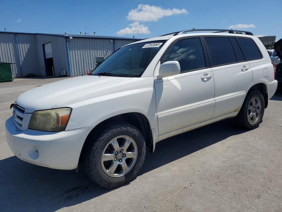 2005 Toyota Highlander მანქანა იყიდება აუქციონზე, vin: JTEGP21A850070653, აუქციონის ნომერი: 57553866