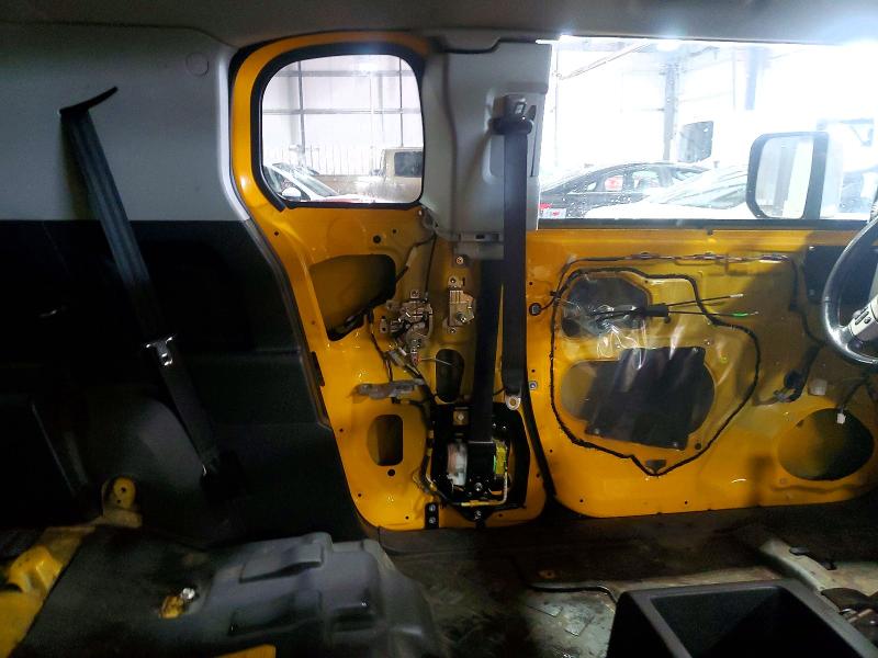 2007 Toyota Fj Cruiser მანქანა იყიდება აუქციონზე, vin: JTEBU11F070018431, აუქციონის ნომერი: 59309456