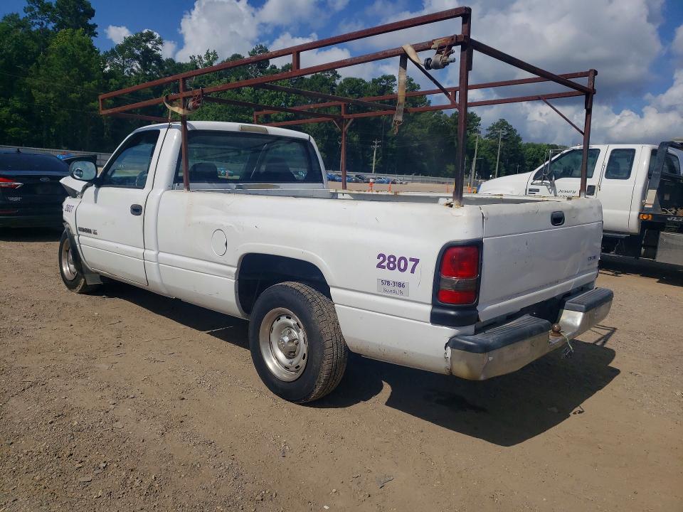 1998 Dodge Ram 1500 მანქანა იყიდება აუქციონზე, vin: 1B7HC16X0WS738639, აუქციონის ნომერი: 56716666
