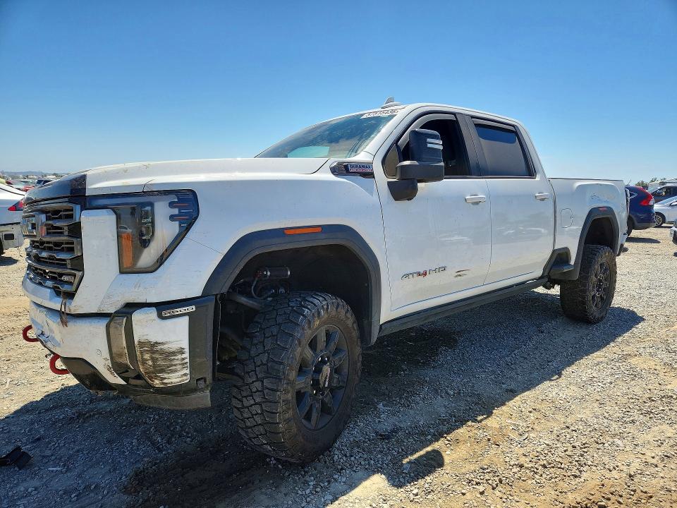 57515436 :رقم المزاد ، 1GT49PEY8RF100985 vin ، 2024 Gmc Sierra مزاد بيع