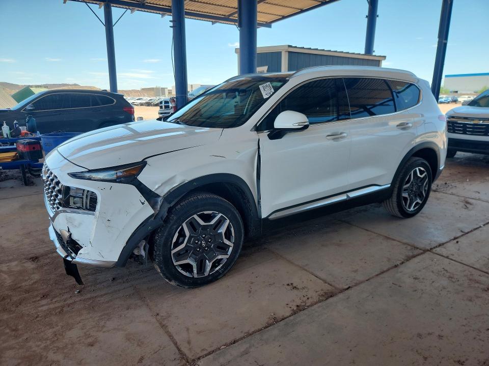 2022 Hyundai Santa Fe მანქანა იყიდება აუქციონზე, vin: KM8S3DA10NU033557, აუქციონის ნომერი: 58823116