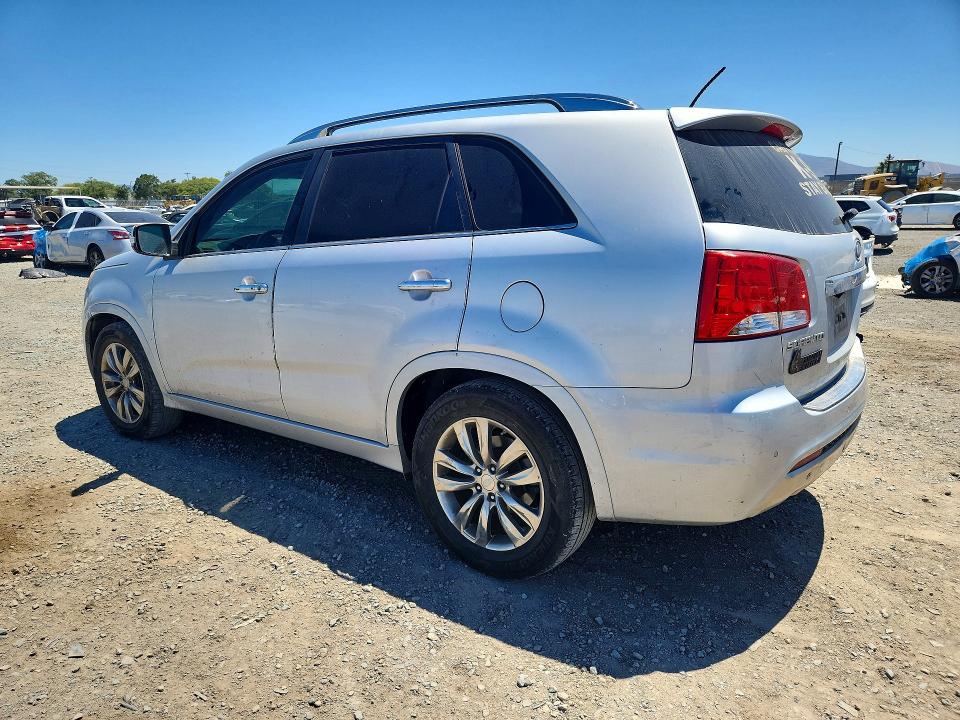 Продаж на аукціоні авто 2012 Kia Sorento, vin: 5XYKW4A27CG216747, номер лоту: 58146916