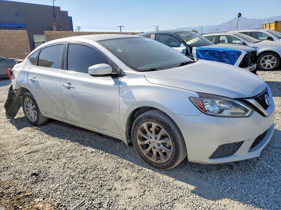 2019 Nissan Sentra მანქანა იყიდება აუქციონზე, vin: 3N1AB7AP5KL605000, აუქციონის ნომერი: 57171716