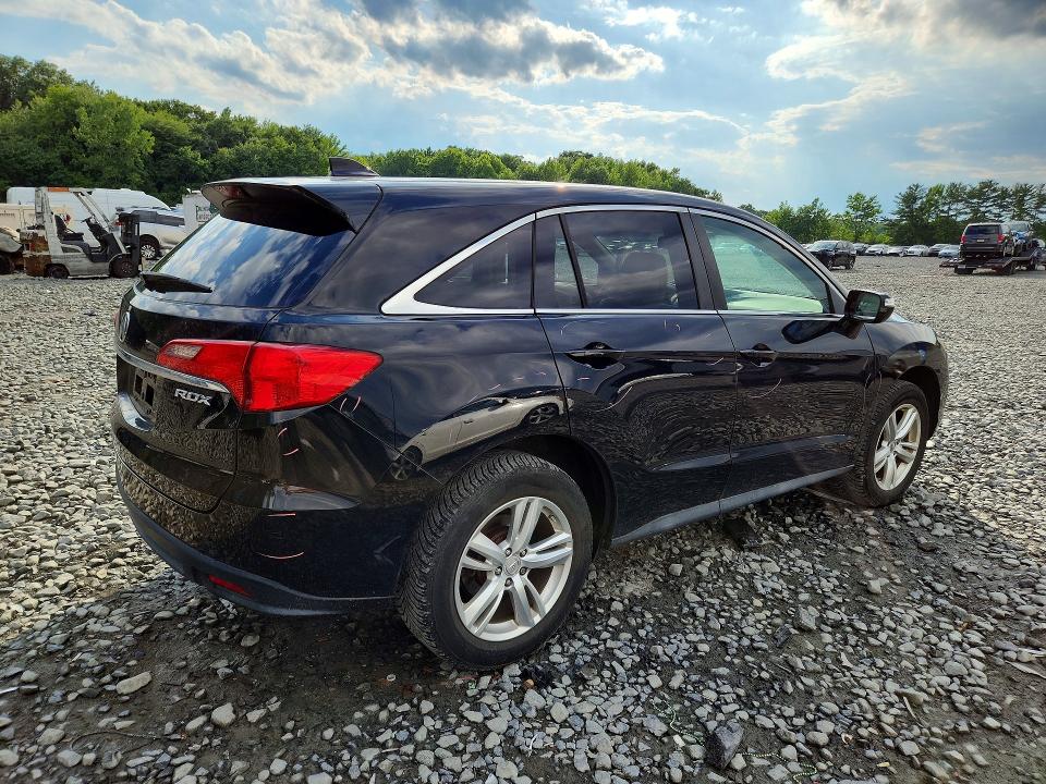 57937476 :رقم المزاد ، 5J8TB3H33EL012173 vin ، 2014 Acura Rdx مزاد بيع