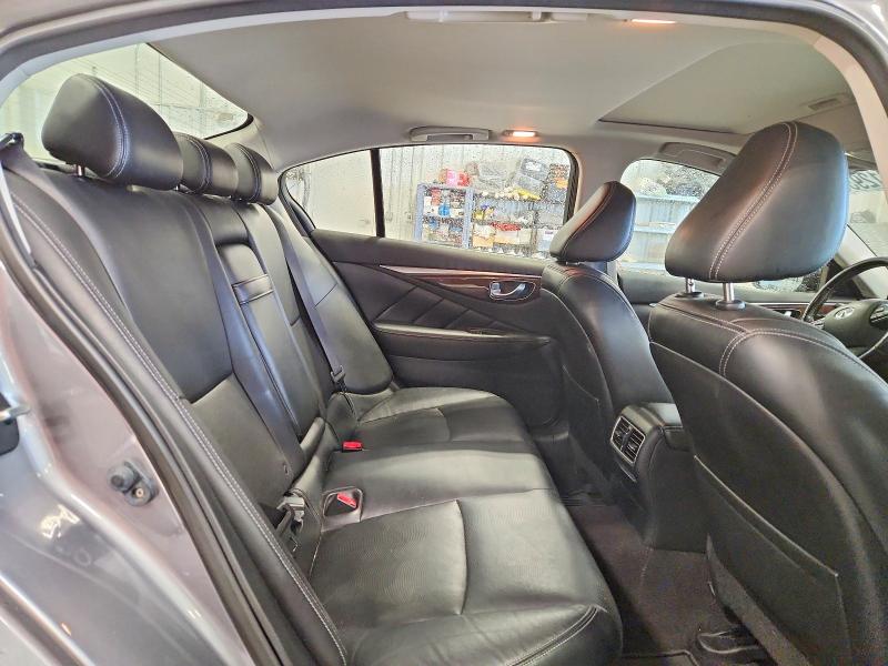 58129356 :رقم المزاد ، JN1BV7AR5EM682778 vin ، 2014 Infiniti Q50 مزاد بيع