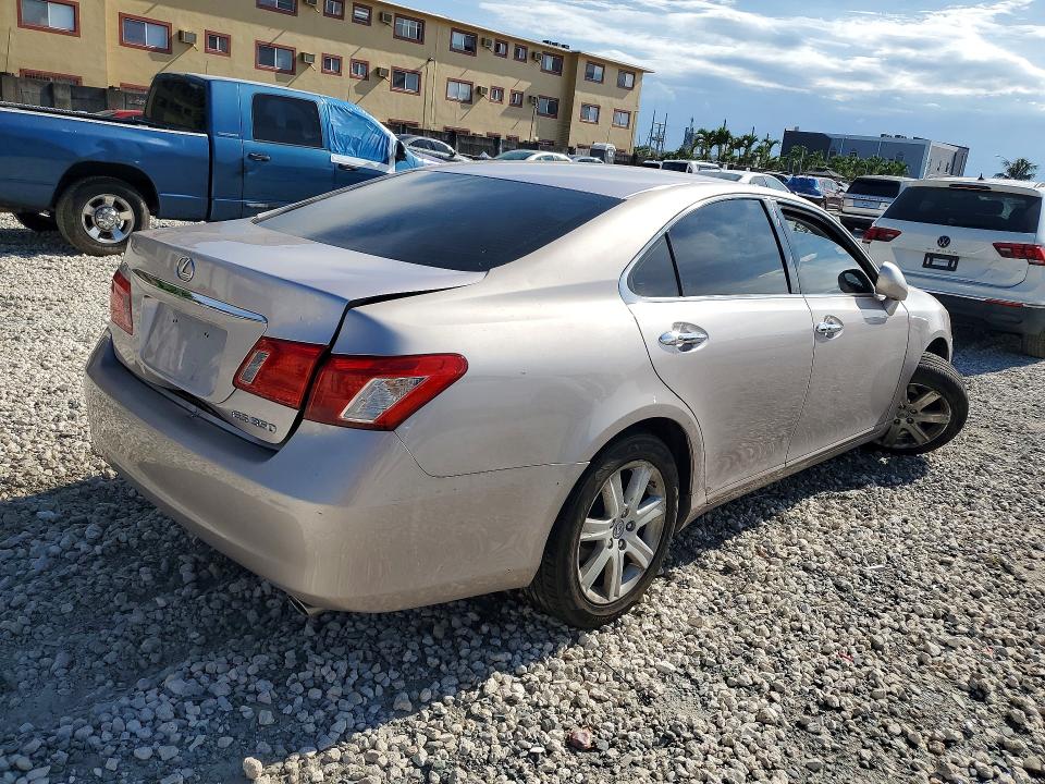 Продажа на аукционе авто 2007 Lexus Es, vin: JTHBJ46G872029390, номер лота: 57228166