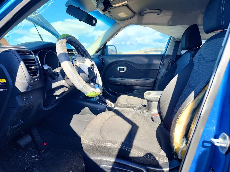 2018 Kia Soul მანქანა იყიდება აუქციონზე, vin: KNDJP3A54J7586657, აუქციონის ნომერი: 58485866
