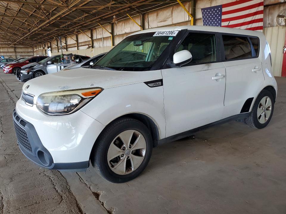 Продажа на аукционе авто 2016 Kia Soul, vin: KNDJN2A28G7342833, номер лота: 58461206