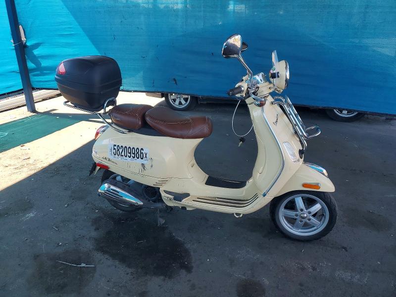 Продажа на аукционе авто 2013 Vespa Lx, vin: ZAPM688F6D5201416, номер лота: 58209986