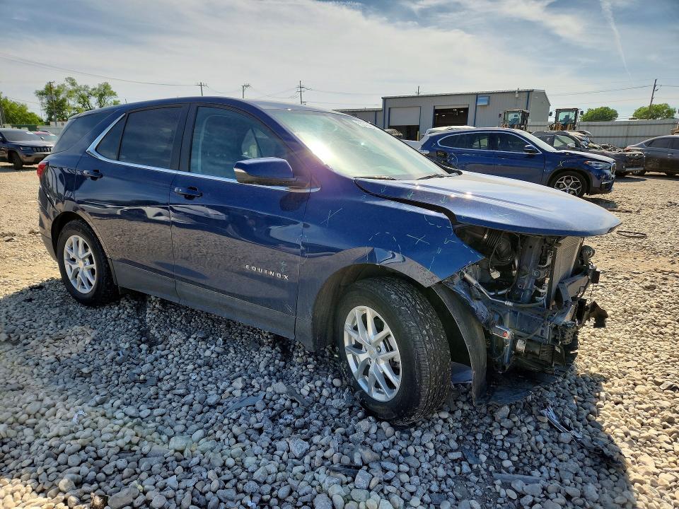 Aukcja sprzedaży 2022 Chevrolet Equinox, vin: 3GNAXKEV1NL161877, numer aukcji: 55746486