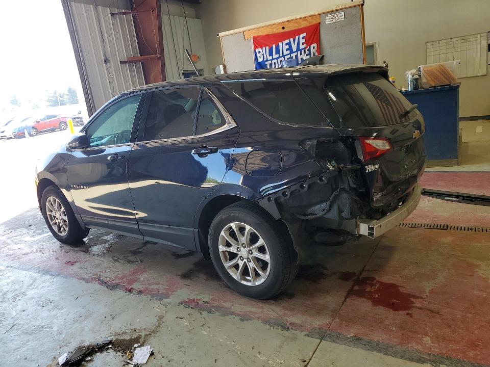 2020 Chevrolet Equinox მანქანა იყიდება აუქციონზე, vin: 3GNAXUEV7LS583568, აუქციონის ნომერი: 56273826