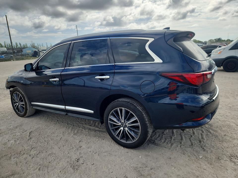 56778076 :رقم المزاد ، 5N1DL0MN0KC508674 vin ، 2019 Infiniti Qx60 مزاد بيع